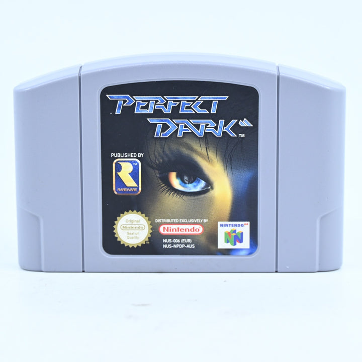 Perfect Dark - N64 / Nintendo 64 Game - PAL - FREE POST!