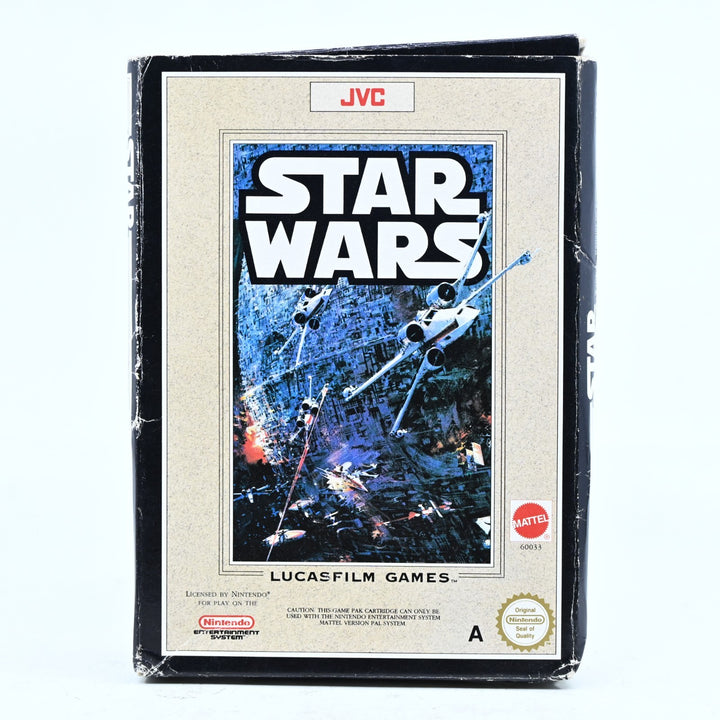 Star Wars - Nintendo Entertainment System / NES Boxed Game - PAL - No Manual
