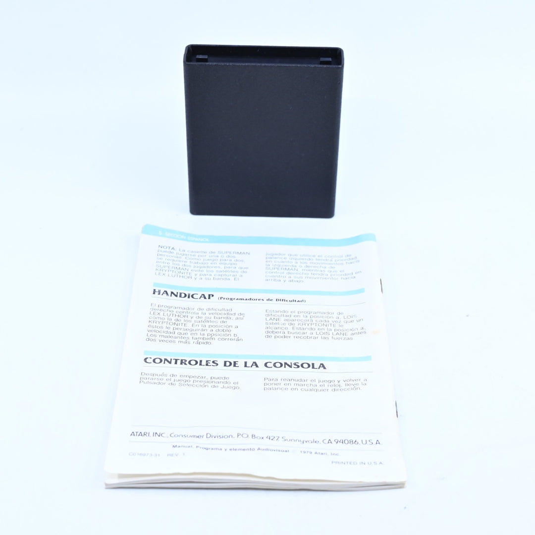 Superman - Atari 2600 Boxed Game - PAL - FREE POST!