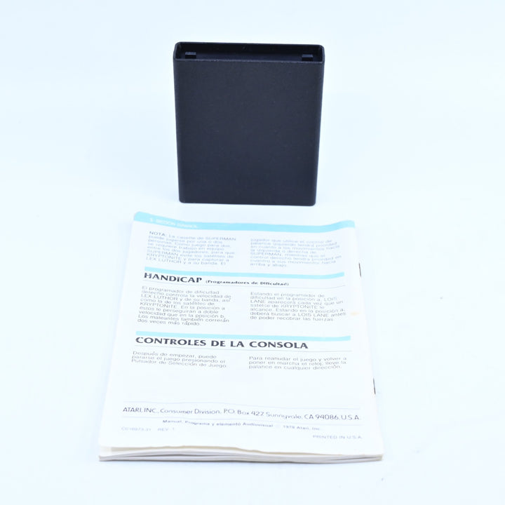 Superman - Atari 2600 Boxed Game - PAL - FREE POST!