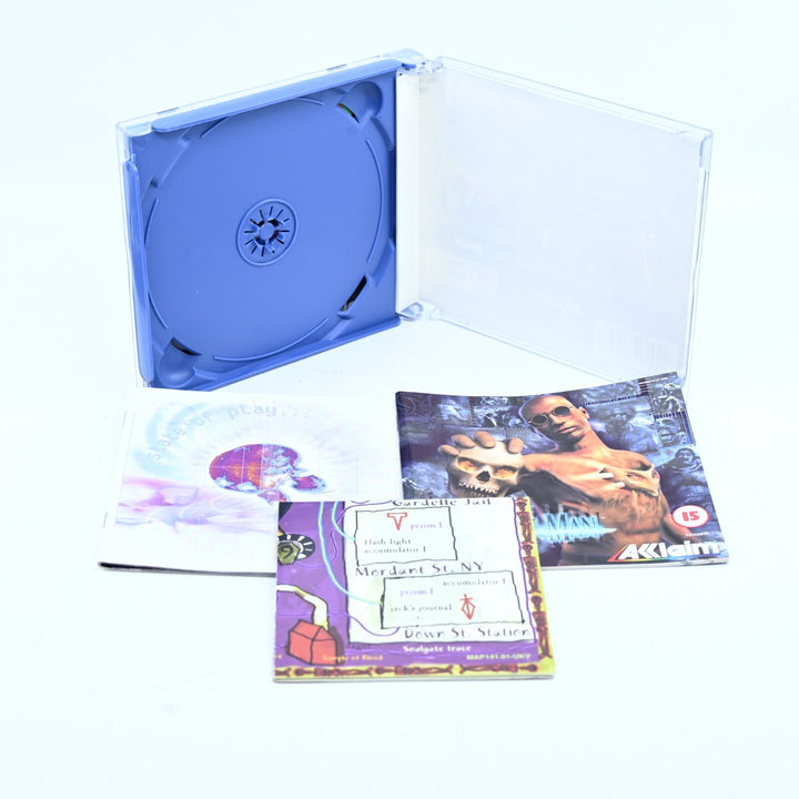 Shadow Man - Sega Dreamcast Game + Manual & Poster - PAL - MINT DISC!