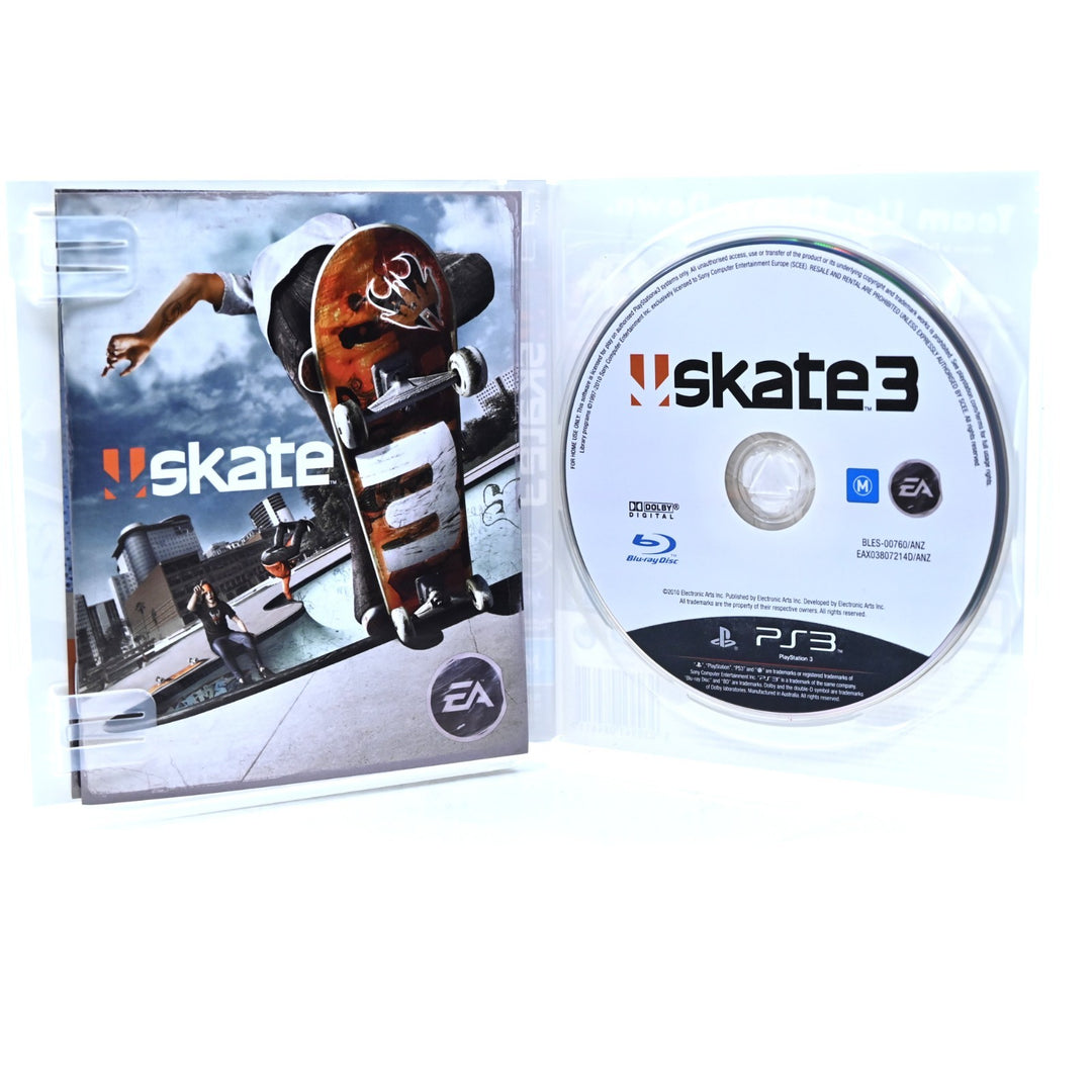 Skate 3 - Sony Playstation 3 / PS3 Game + Manual - FREE POST!