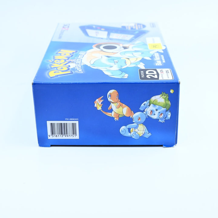 Pokemon Blue Edition - Nintendo 2DS Boxed Console - PAL - FREE POST!