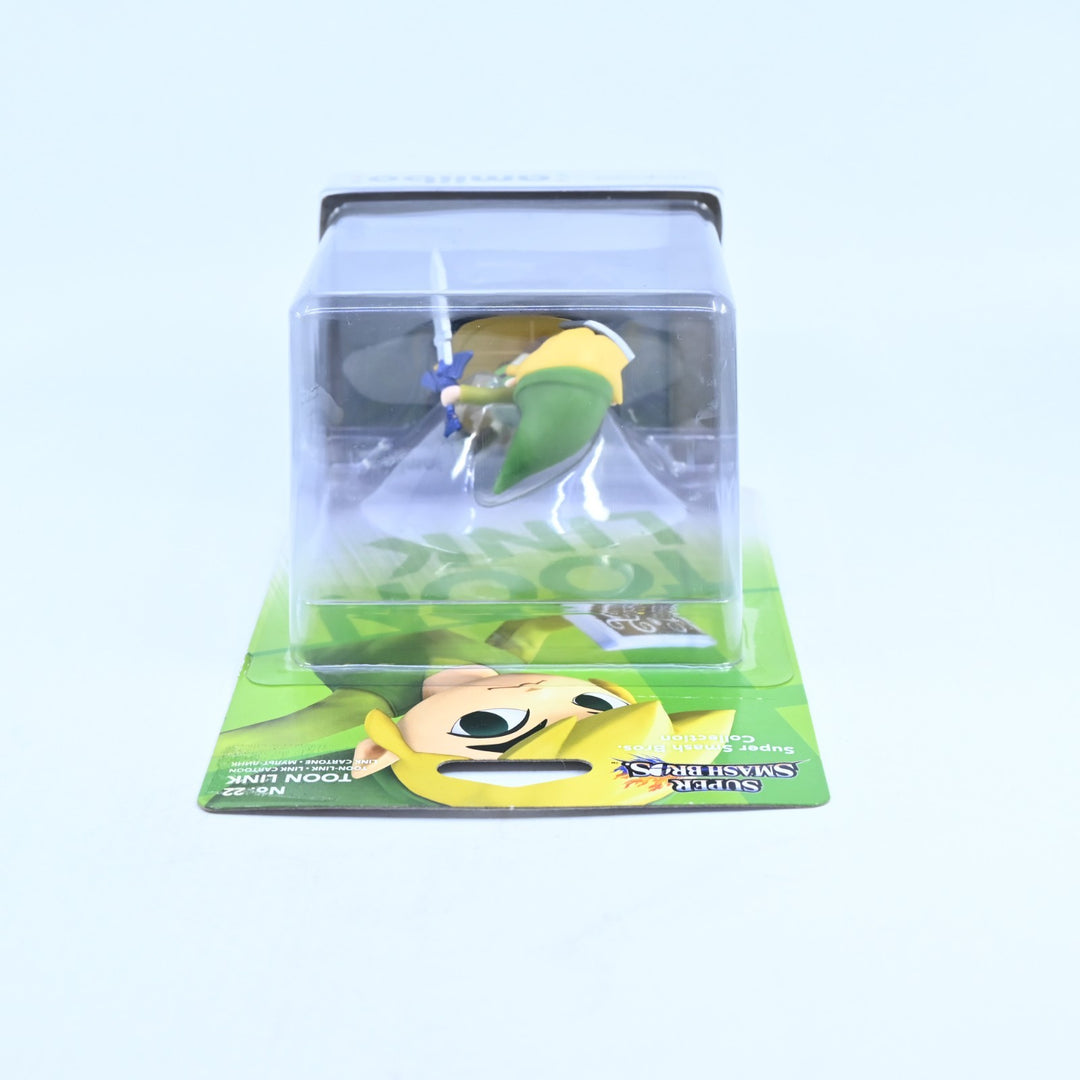 SEALED! Toon Link Amiibo No. 22 - Super Smash Bros. Collection - Toy