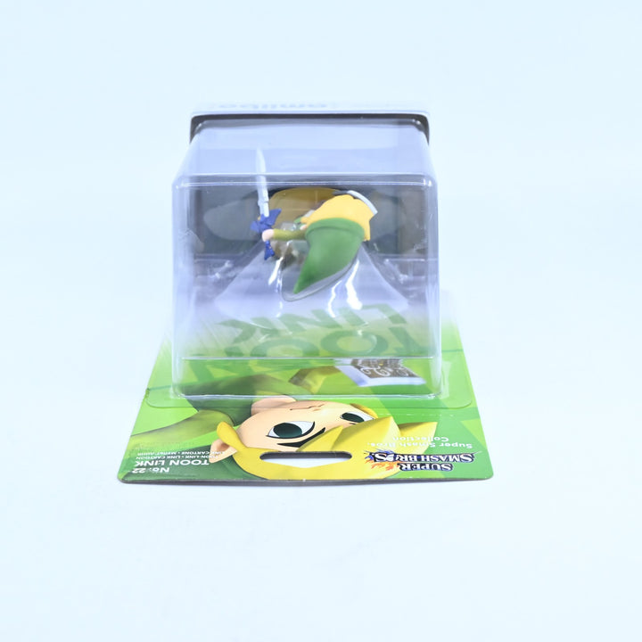 SEALED! Toon Link Amiibo No. 22 - Super Smash Bros. Collection - Toy
