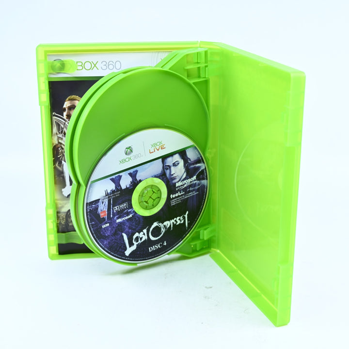 Lost Odyssey - Xbox 360 Game + Manual - PAL - MINT DISC!