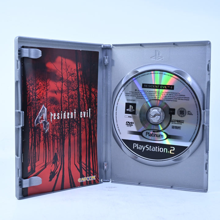 Resident Evil 4 - Sony Playstation 2 / PS2 Game + Manual - PAL - MINT DISC!