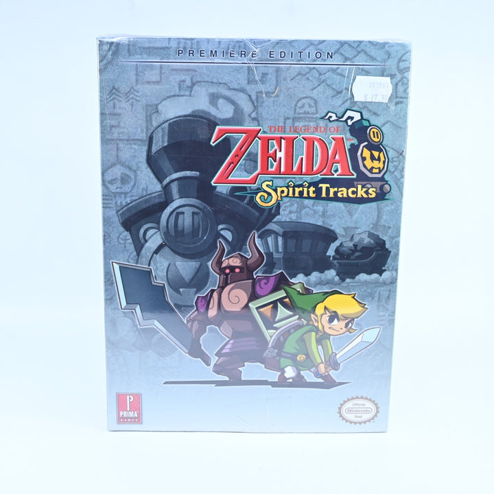 SEALED! The Legend of Zelda: Spirit Tracks - Prima Official Game Guide