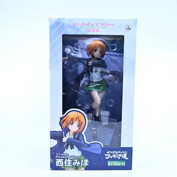 Miho Nishizumi - Girls und Panzer: Das Finale - Kotobukiya - Anime Figure
