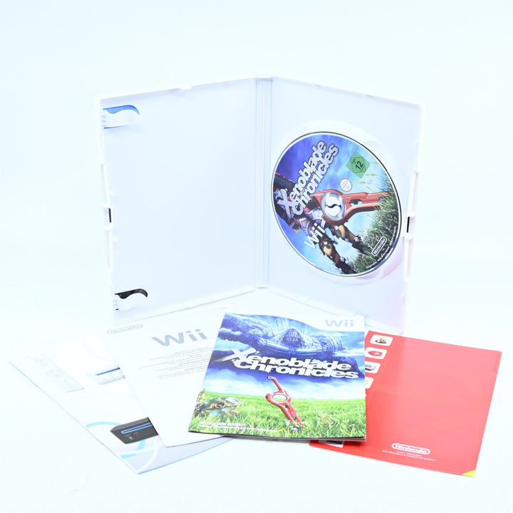 Xenoblade Chronicles - Nintendo Wii Game + Manual - PAL - MINT DISC!