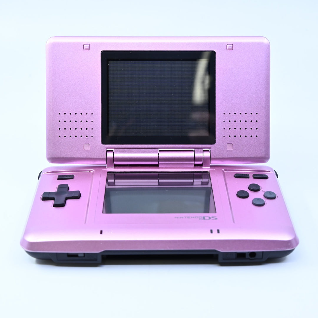Mystic Pink Nintendo DS Boxed Console - AUS PAL - FREE POST!