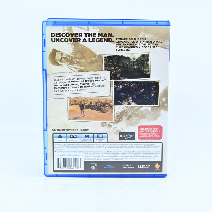 Uncharted: The Nathan Drake Collection - Sony Playstation 4 / PS4 Game