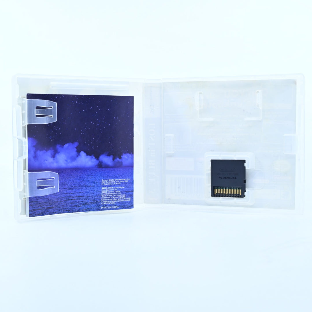 Lost in Blue 3 - Nintendo DS Game - REGION FREE + Manual - FREE POST!