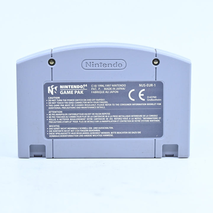 Goldeneye 007 - N64 / Nintendo 64 Game - PAL - FREE POST!