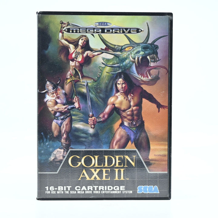 Golden Axe II - No Manual - Sega Mega Drive Game - PAL - FREE POST!