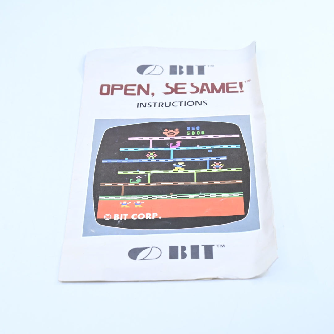 Open Sesame! - Bit - Atari 2600 Boxed Game - PAL - FREE POST!