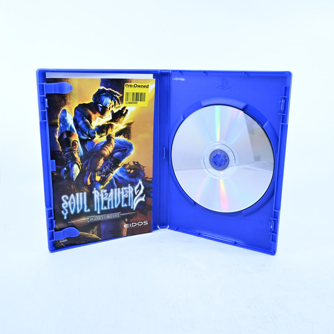 Soul Reaver 2 - Sony Playstation 2 / PS2 Game + Manual - PAL - MINT DISC!
