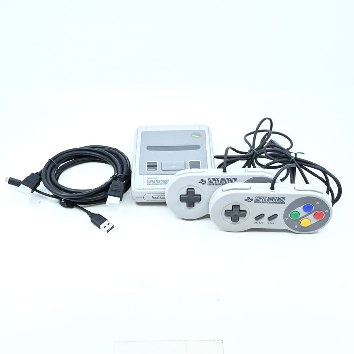 SNES Classic Mini - No Box - Super Nintendo / SNES Console - FREE POST!