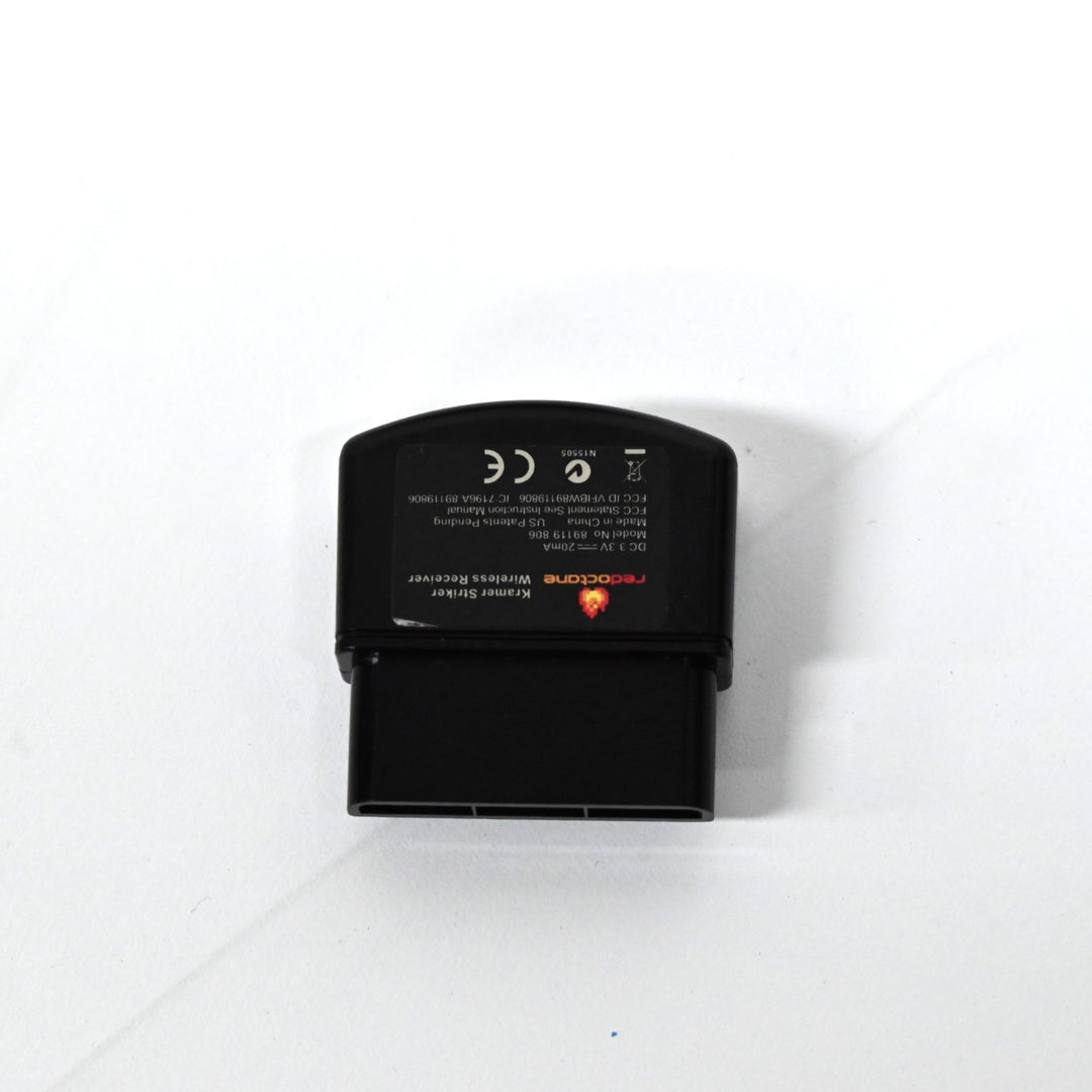 Guitar Controller + Receiver - Kramer Striker - Guitar Hero 3 - PS2 Accessory