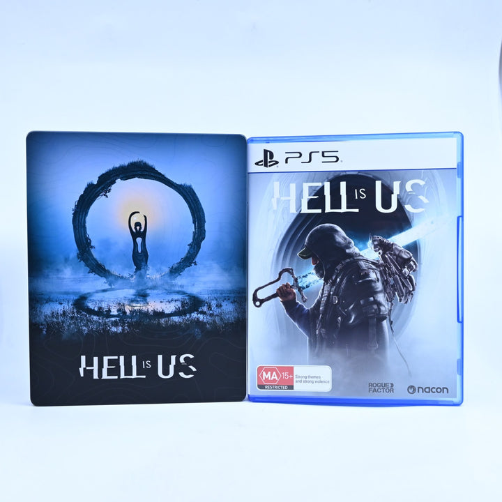 Hell is Us - Deluxe Edition - Sony Playstation 5 / PS5 Game - MINT DISC!
