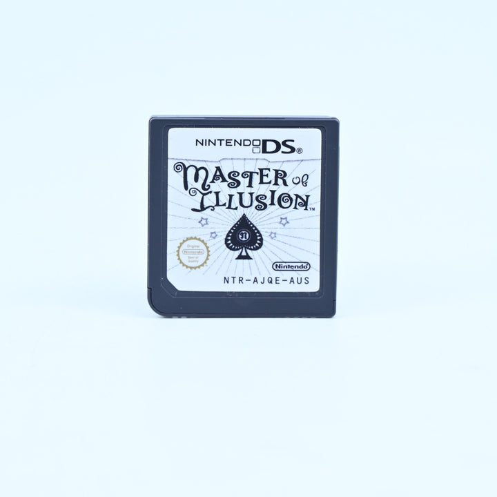Master of Illusion - Nintendo DS Game - Cartridge Only - PAL - FREE POST!