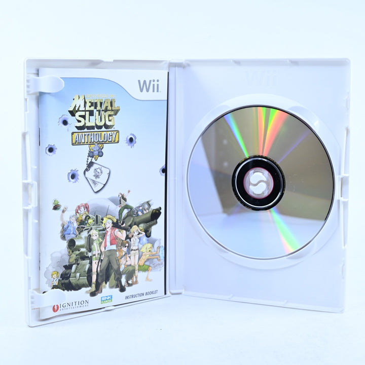 Metal Slug Anthology - Nintendo Wii Game + Manual - PAL - MINT DISC!