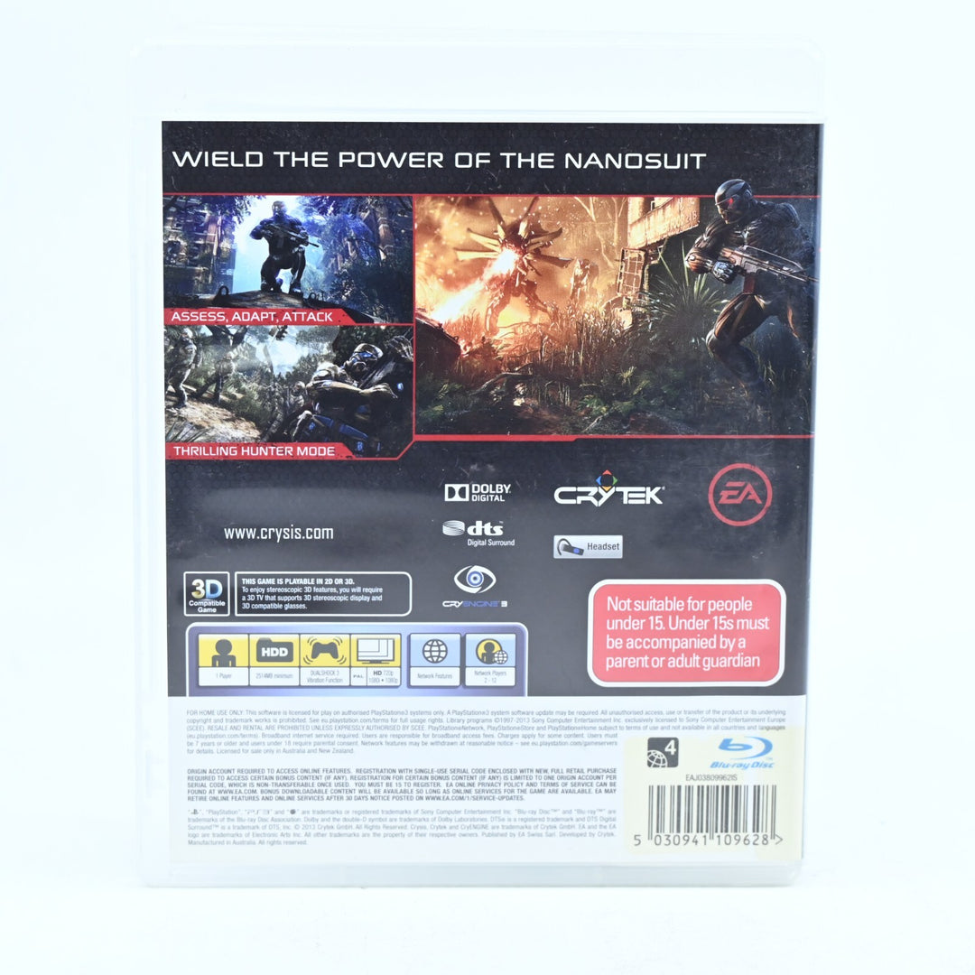 Crysis 3 - Sony Playstation 3 / PS3 Game - No Manual - FREE POST
