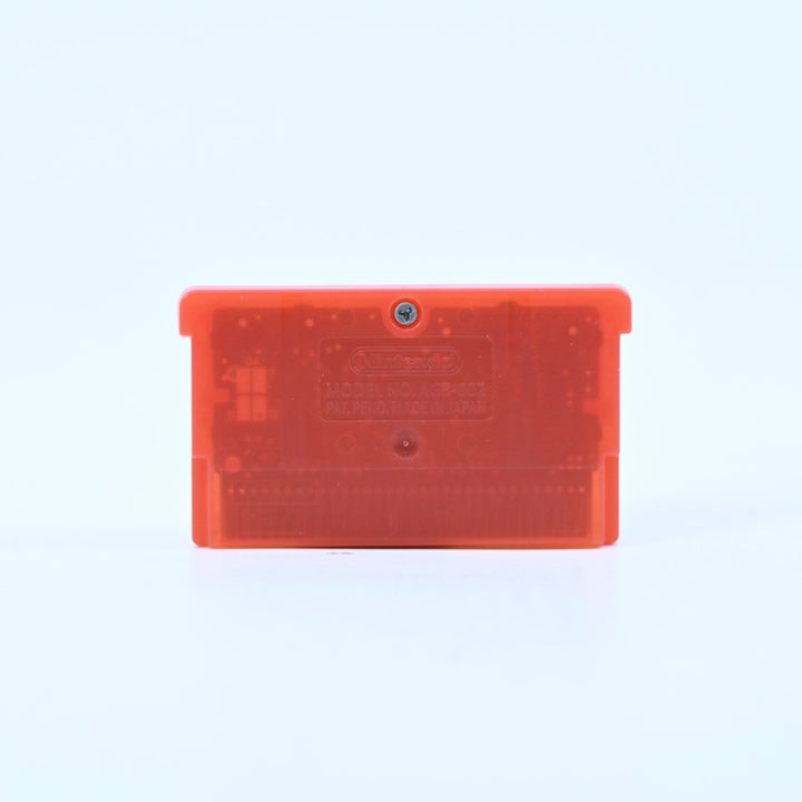 Pokemon FireRed Version - GBA Game - AUS PAL - FREE POST! Fire Red