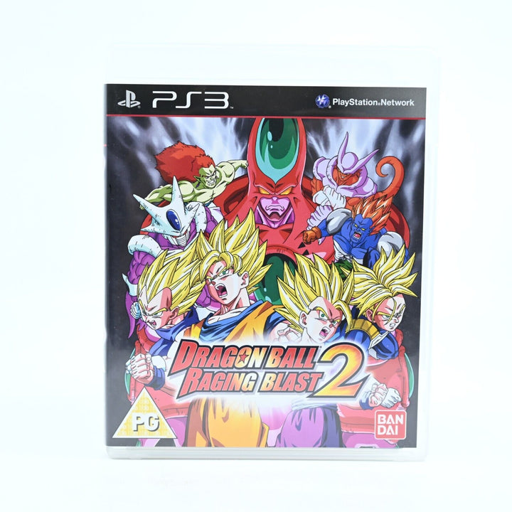 Dragon ball: Raging Blast 2 - Sony Playstation 3 / PS3 Game + Manual - MINT DISC