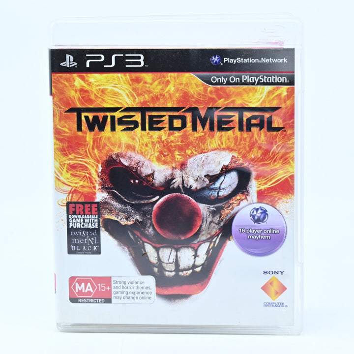 Twisted Metal - Sony Playstation 3 / PS3 Game + Manual - FREE POST!