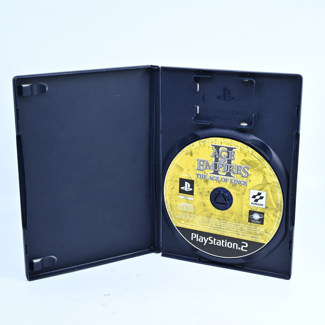 Age of Empires II 2 - PS2 Game - Ex-Rental - No Manual - PAL