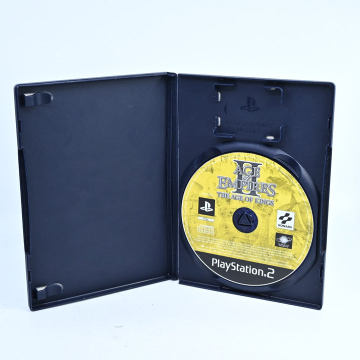 Age of Empires II 2 - PS2 Game - Ex-Rental - No Manual - PAL