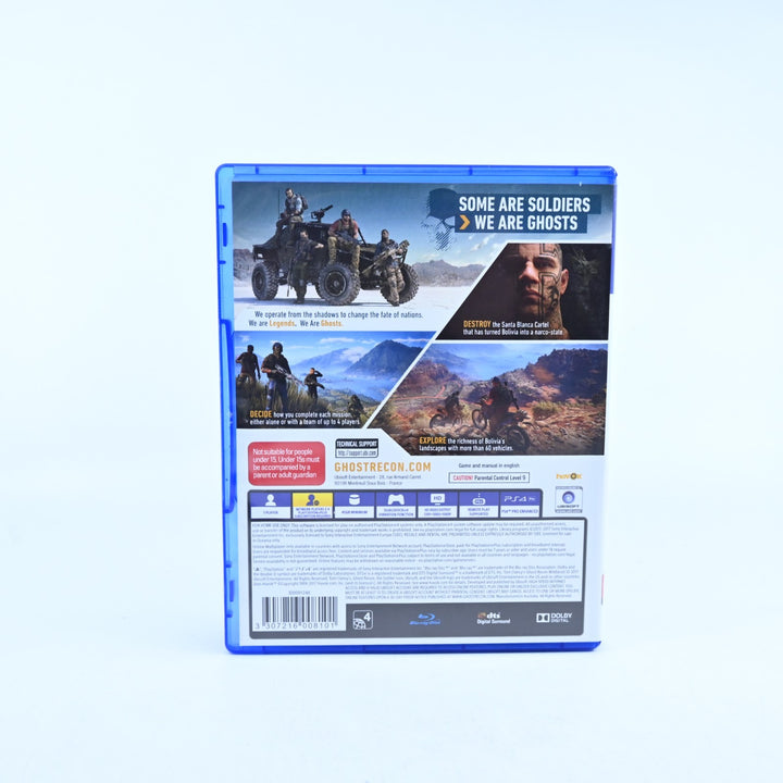 Tom Clancy's Ghost Recon Wildlands Deluxe Edition - Playstation 4 / PS4 Game