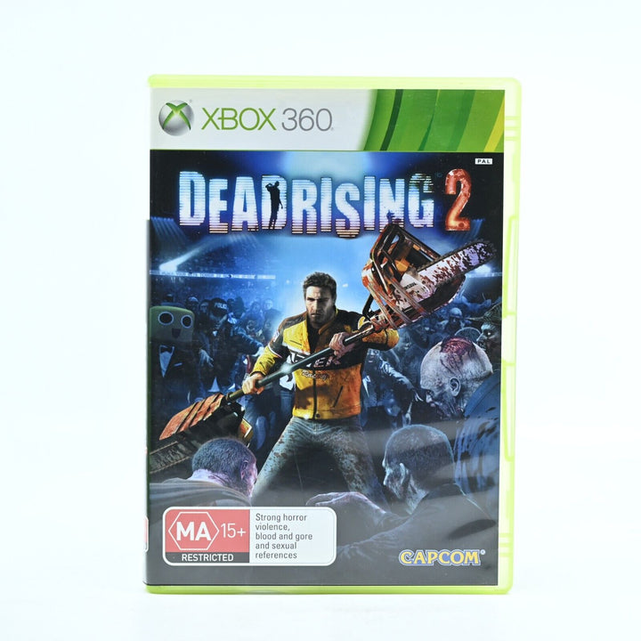 Dead Rising 2 - Xbox 360 Game + Manual - PAL - MINT DISC!