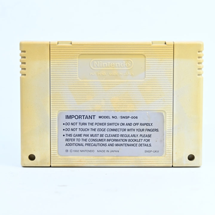 Blazing Skies - Super Nintendo / SNES Game - PAL - FREE POST!