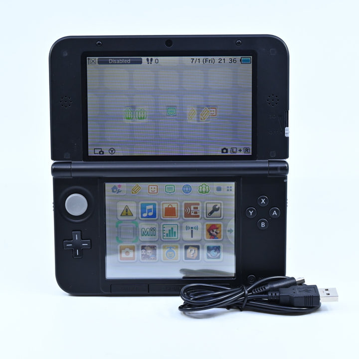 Limited Edition Super Mario Bros. 2 - Nintendo 3DS XL Console NTSC - SPR-001