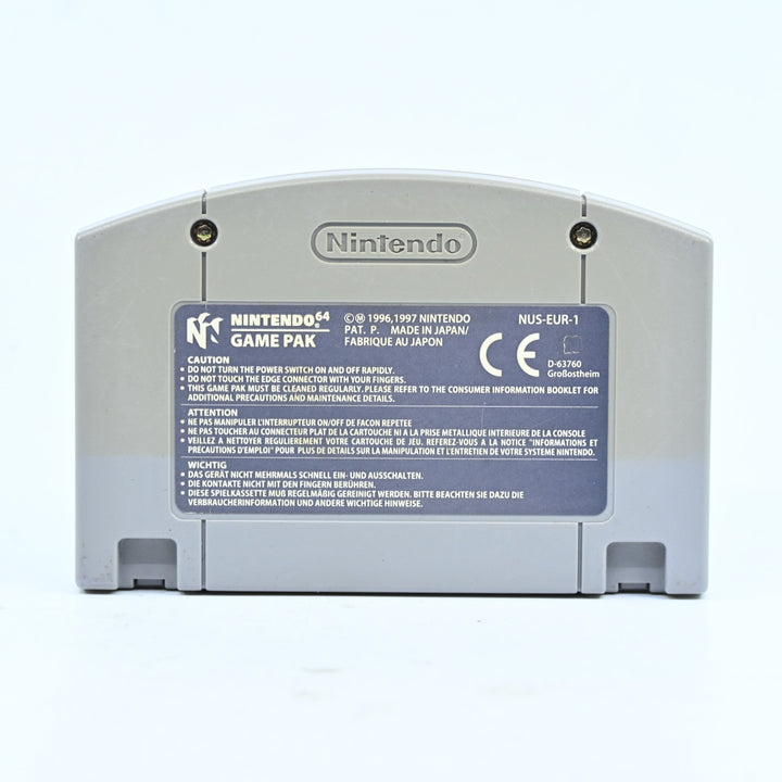 Goldeneye 007 - N64 / Nintendo 64 Game - PAL - FREE POST!