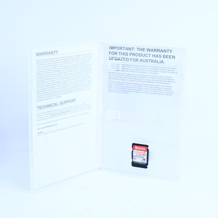 Cooking Mama Cookstar - Nintendo Switch Game - FREE POST!