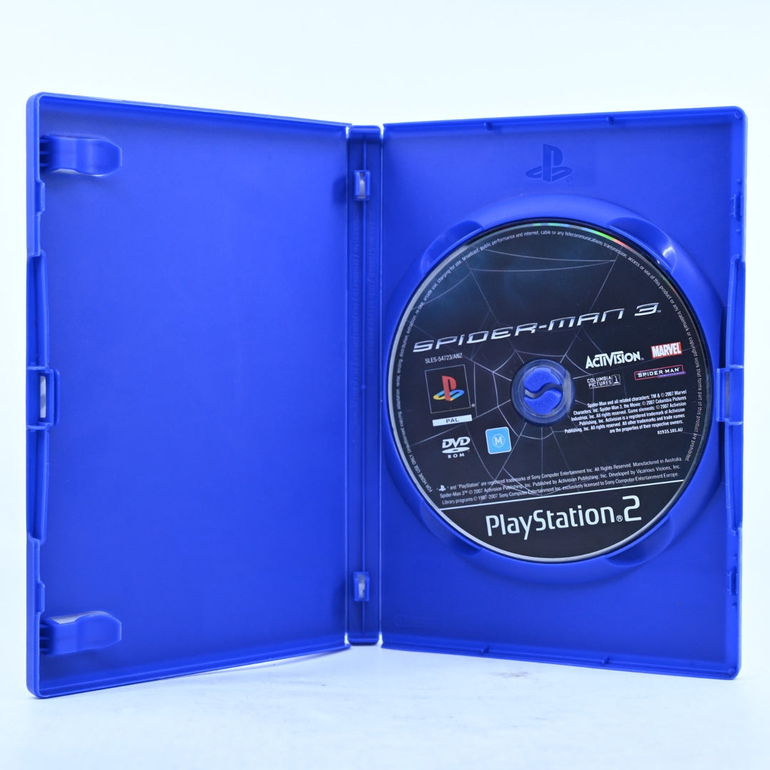 Spider-Man 3 - Sony Playstation 2 / PS2 Game - No Manual - PAL - MINT DISC!