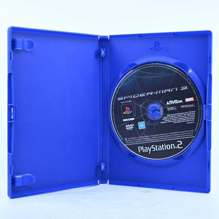Spider-Man 3 - Sony Playstation 2 / PS2 Game - No Manual - PAL - MINT DISC!