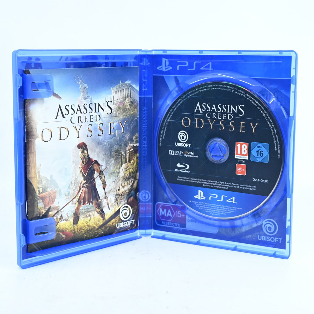 Assassin's Creed Odyssey - Sony Playstation 4 / PS4 Game - FREE POST!