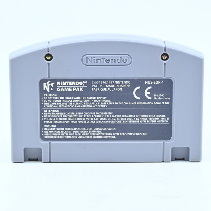 Tony Hawk's Skateboarding - N64 / Nintendo 64 Game - PAL - FREE POST!