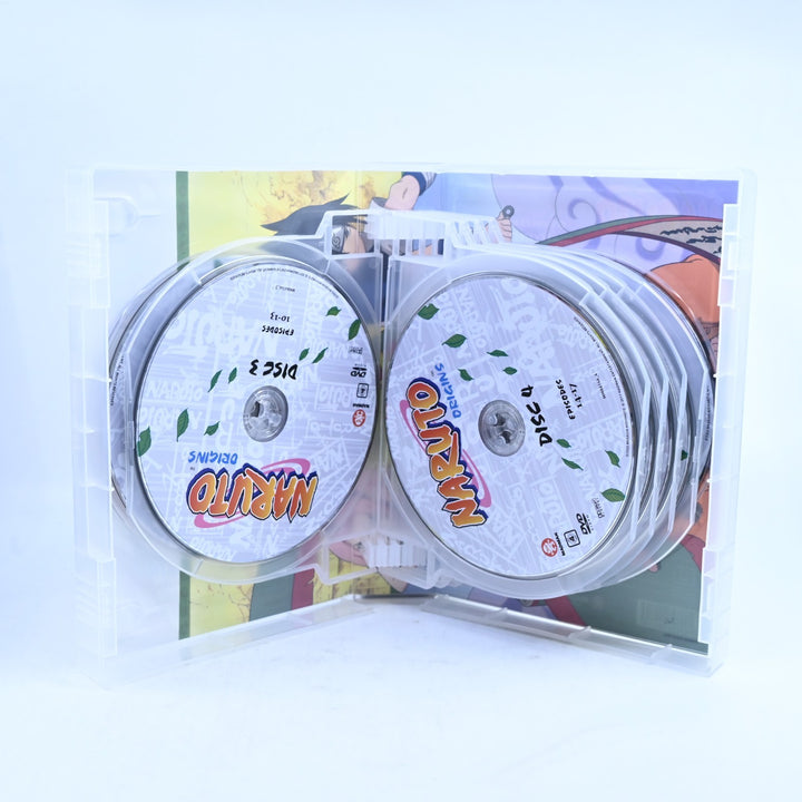 Naruto Origins Collection 1 - Region 4 - Anime DVD