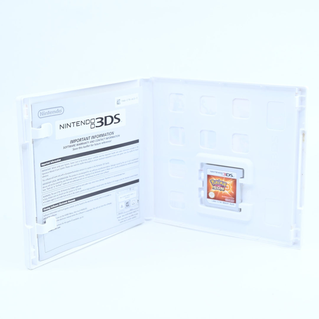 Pokemon Sun - Nintendo 3DS Game - PAL - FREE POST!
