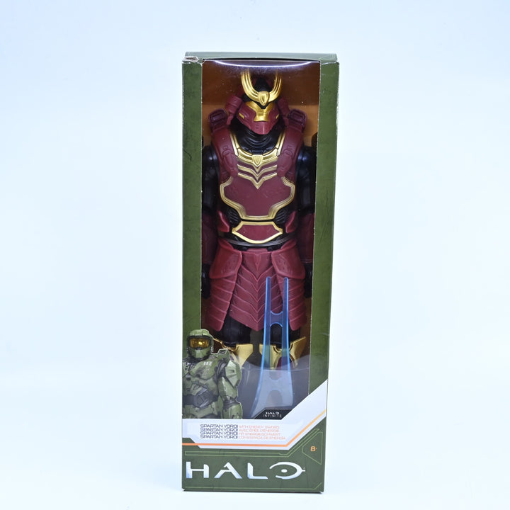 SEALED! Halo Series 3 - Spartan Yoroi With Energy Sword - Action Figure