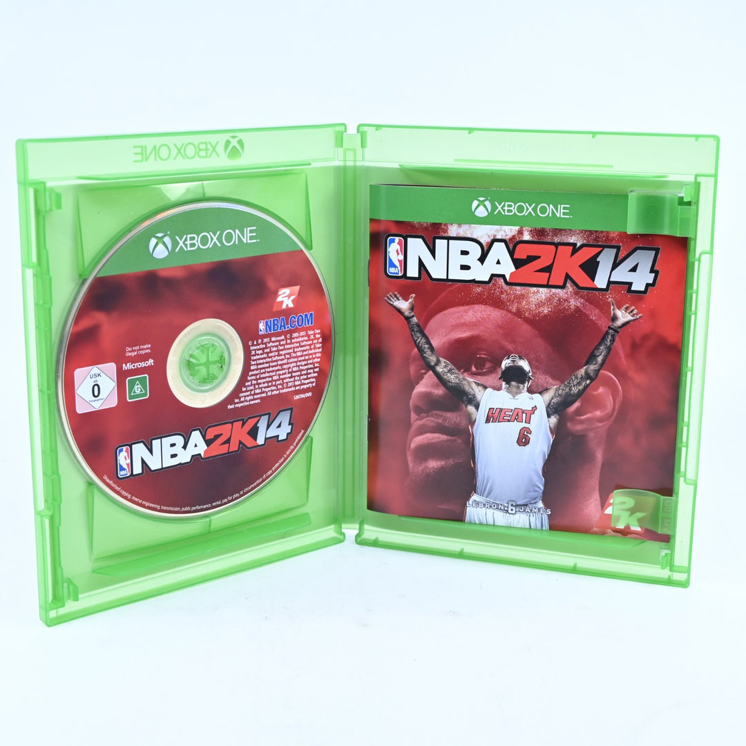NBA 2K14 - Xbox One Game - PAL - FREE POST!