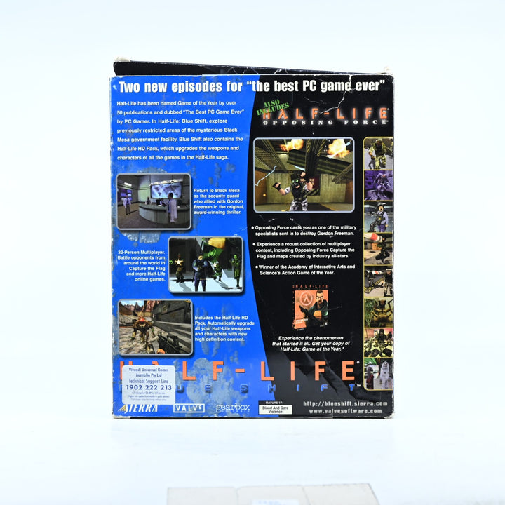 Half-Life: Blueshift - Complete in Box - PC Game / Other Game - MAKE OFFERS!