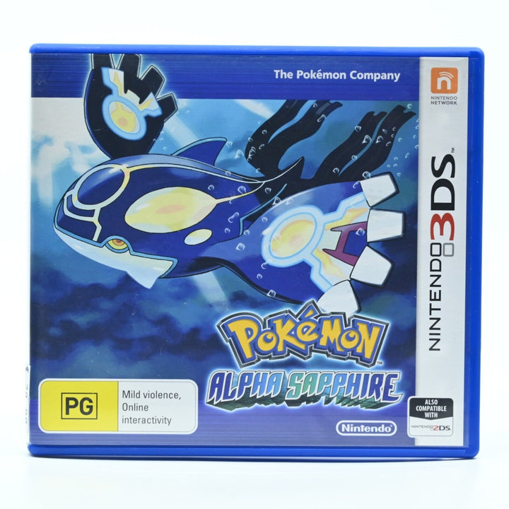 Pokemon Alpha Sapphire - Nintendo 3DS Game - PAL - FREE POST!