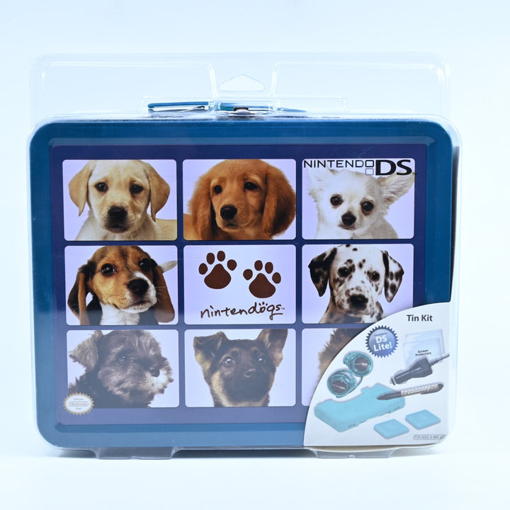 SEALED! Nintendogs Lunchbox - Tin Kit - Nintendo DS Accessory - FREE POST!