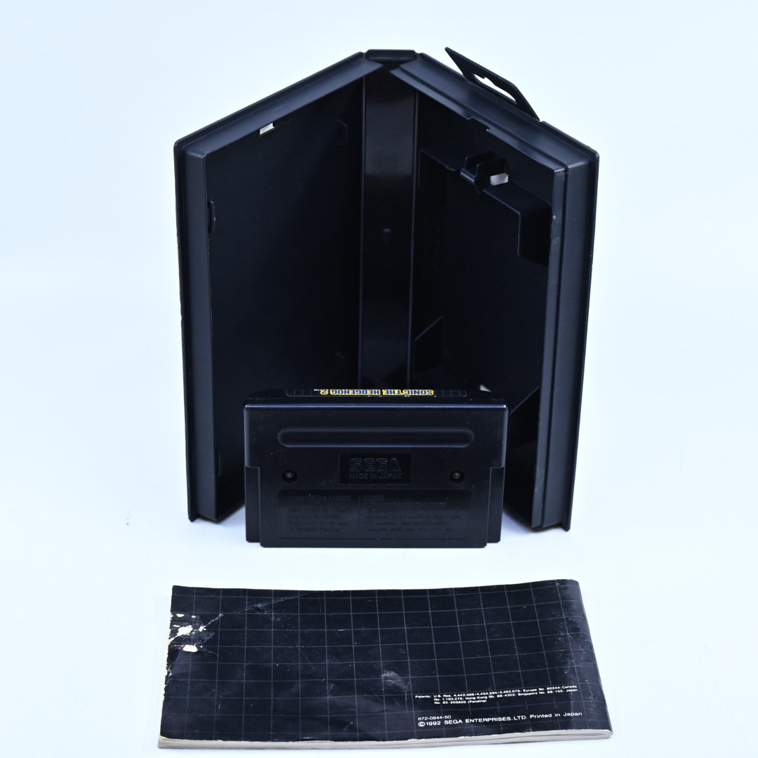 Sonic The Hedgehog 2 - Sega Mega Drive Game + Manual - PAL - FREE POST!